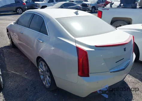 2013 Cadillac Ats Luxury from USA, damaged, VIN 1G6AB5SA3D0154356